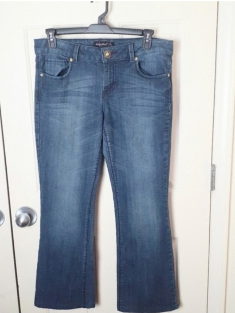 Baby Phat Vintage Y2K Bootcut Denim Jeans Size 11 Juniors Women